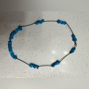 Turquoise necklace